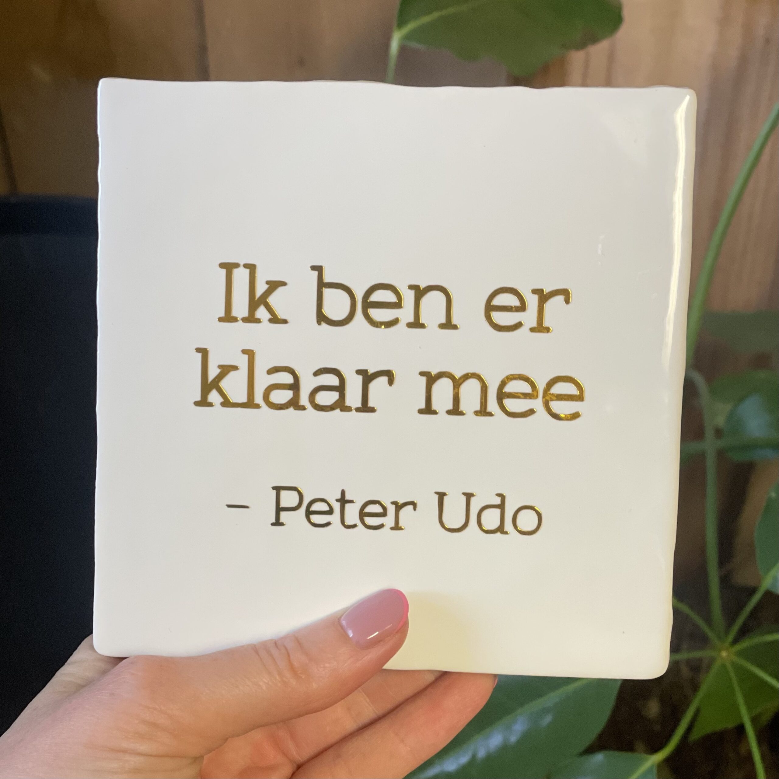 Tegeltje | Personaliseren | Eigen tekst | Ontvangt vooraf ontwerpen ter goedkeuring - Afbeelding 28