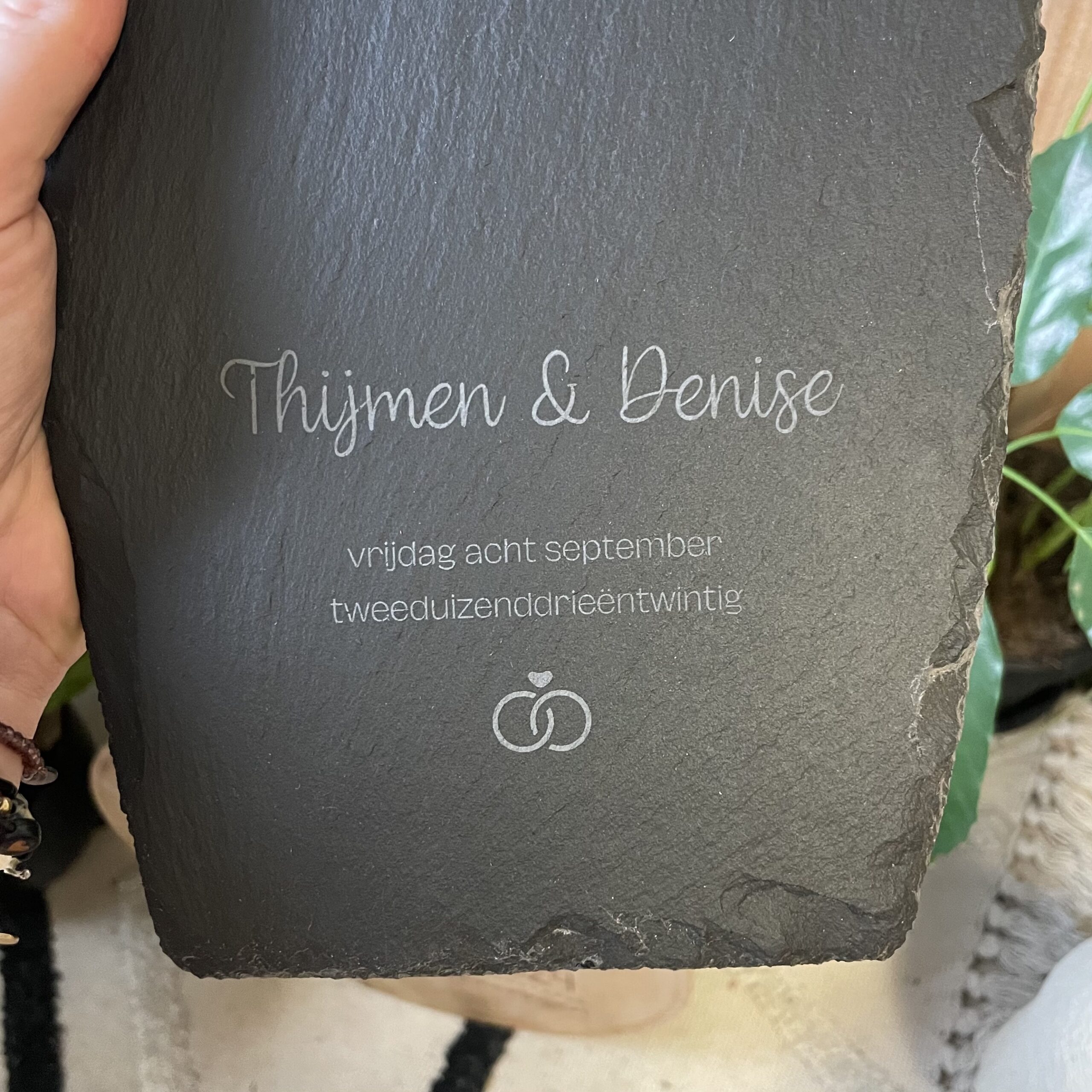 Borrelplank | Bruiloft design 7 - Afbeelding 3