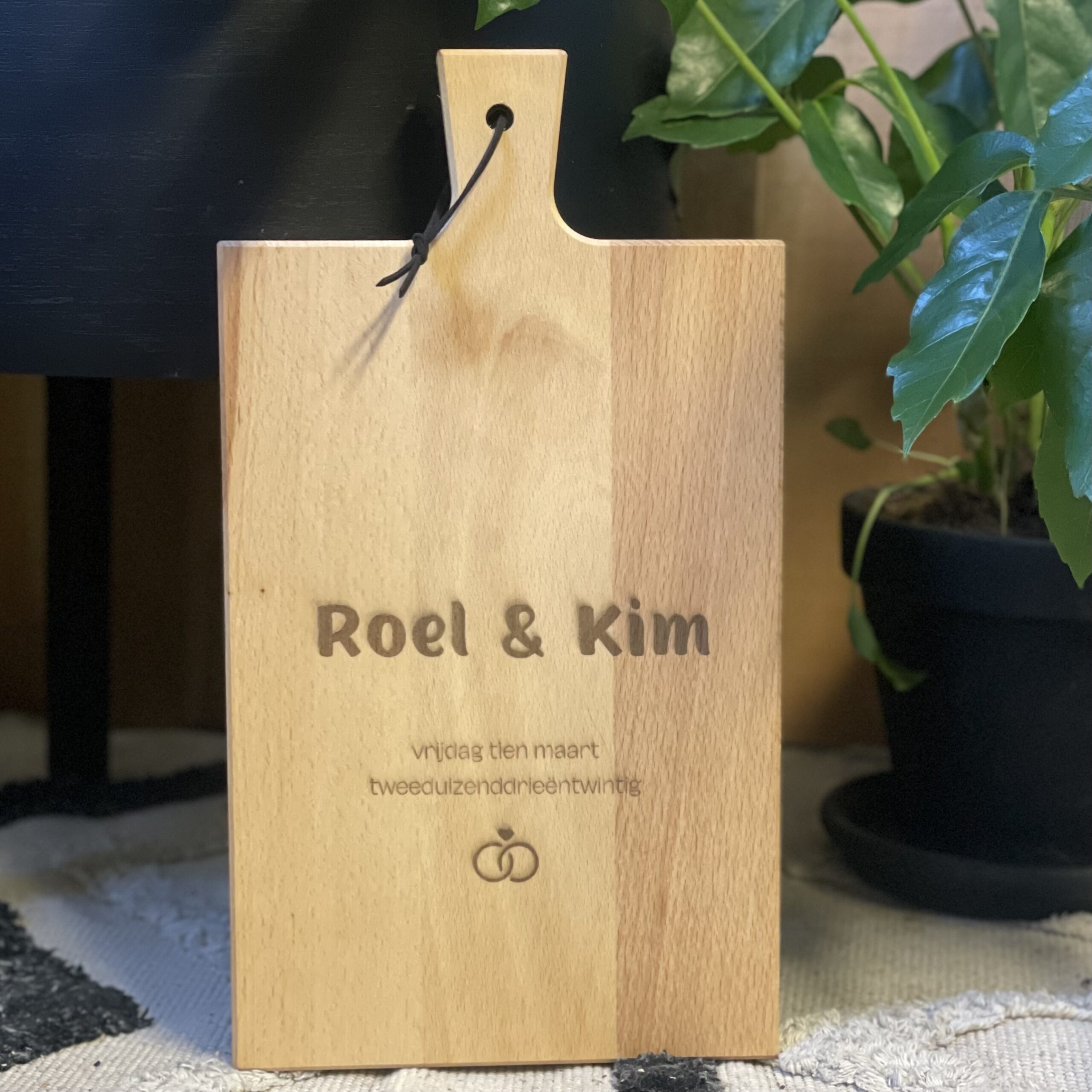 Borrelplank | Bruiloft design 7 - Afbeelding 5