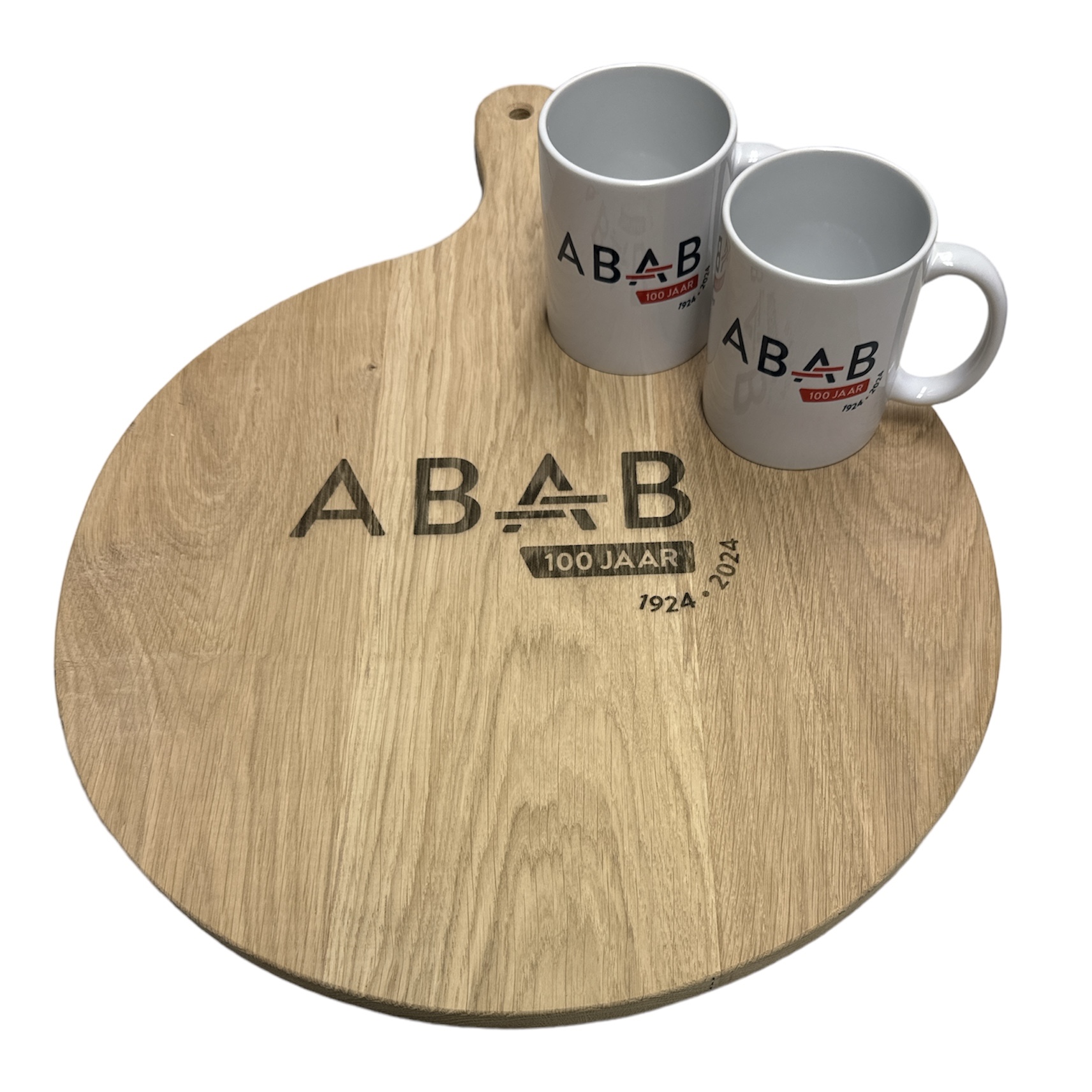 Borrelplank | Logo of eigen design - Afbeelding 3