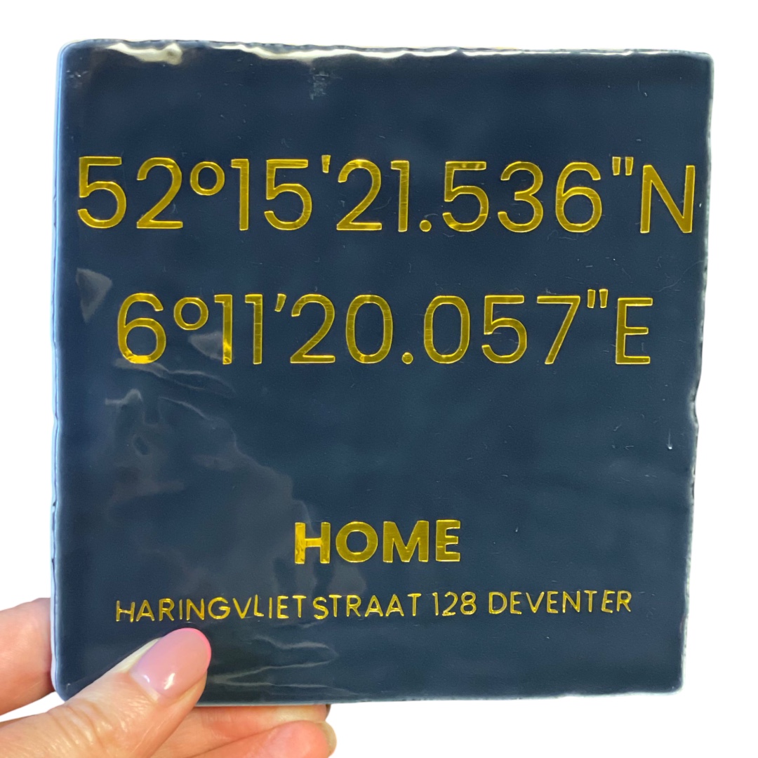 Tegeltje | Personaliseren | Wonen | Coördinaten - Afbeelding 5