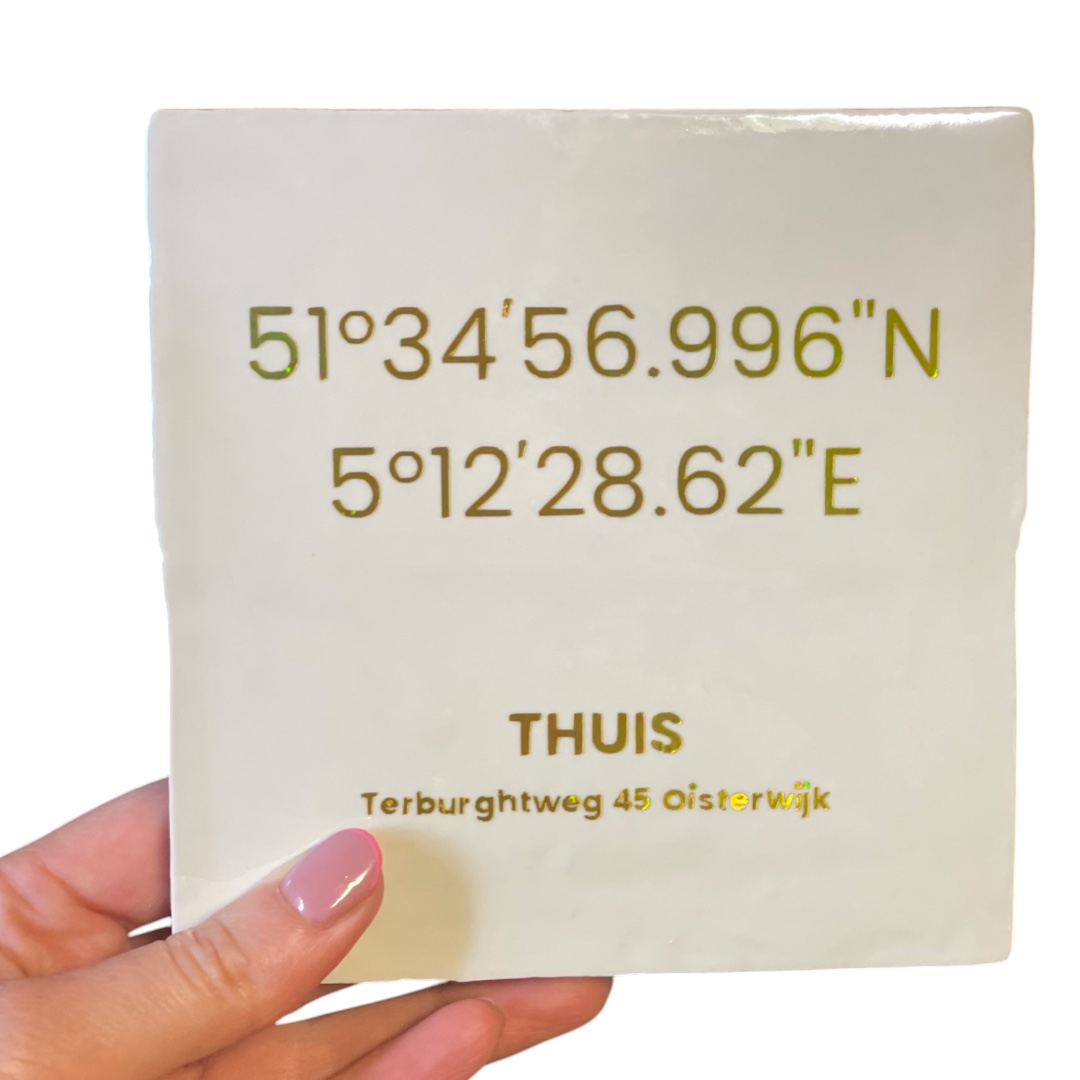 Tegeltje | Personaliseren | Wonen | Coördinaten - Afbeelding 6