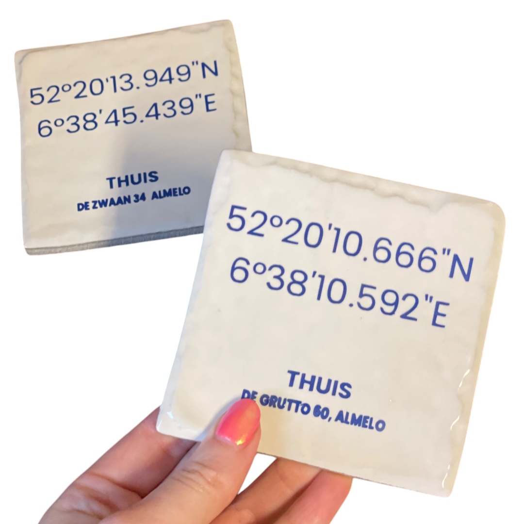 Tegeltje | Personaliseren | Wonen | Coördinaten - Afbeelding 9