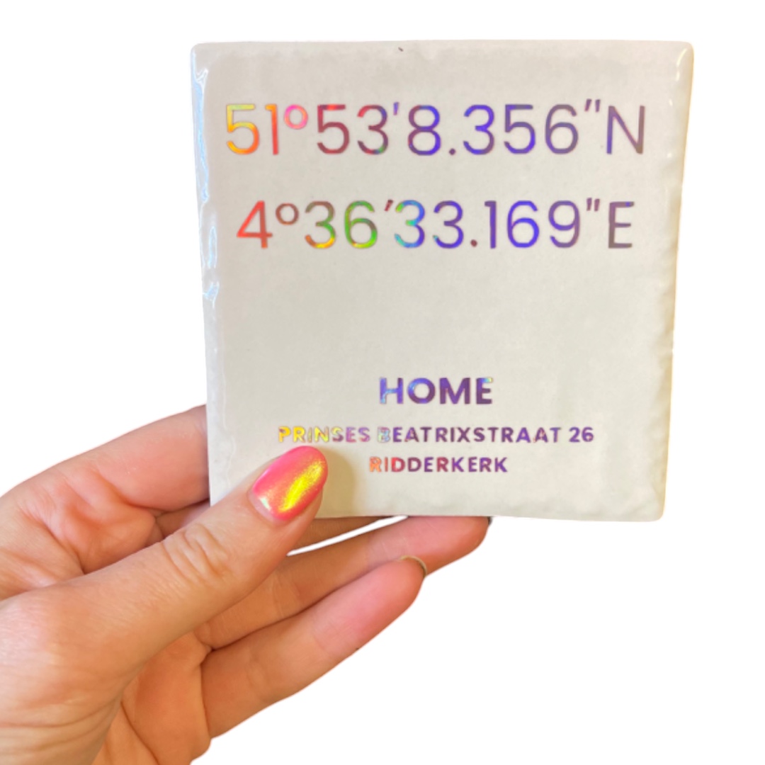 Tegeltje | Personaliseren | Wonen | Coördinaten - Afbeelding 11