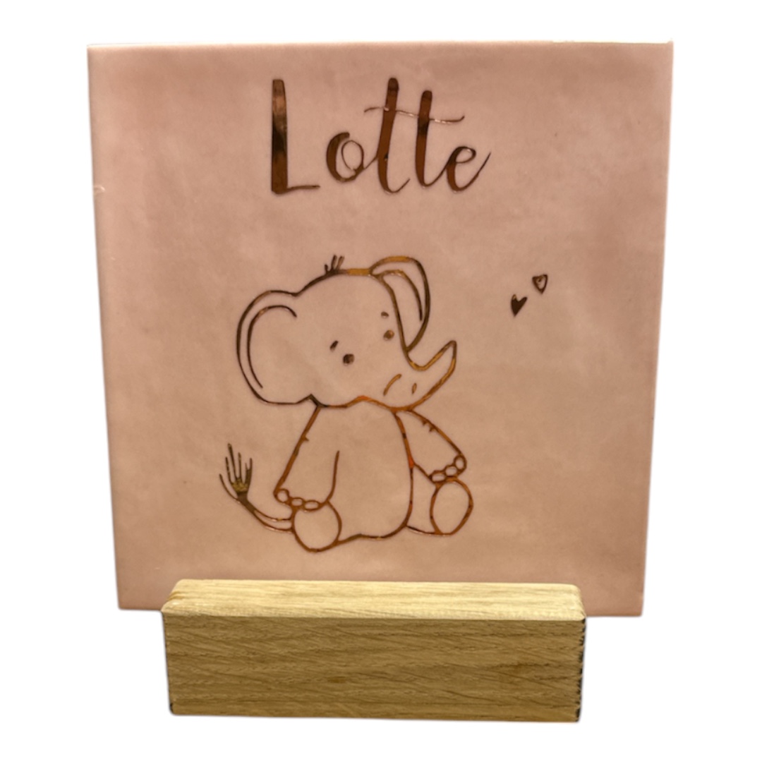 Tegeltje | Personaliseren | Eigen tekst | Ontvangt vooraf ontwerpen ter goedkeuring - Afbeelding 6