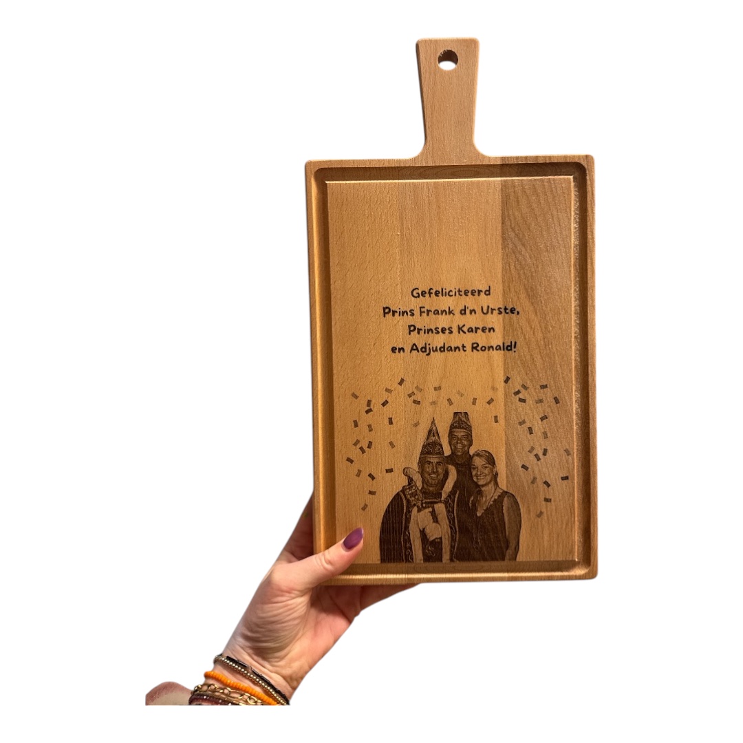 Borrelplank | Eigen tekst - Afbeelding 3