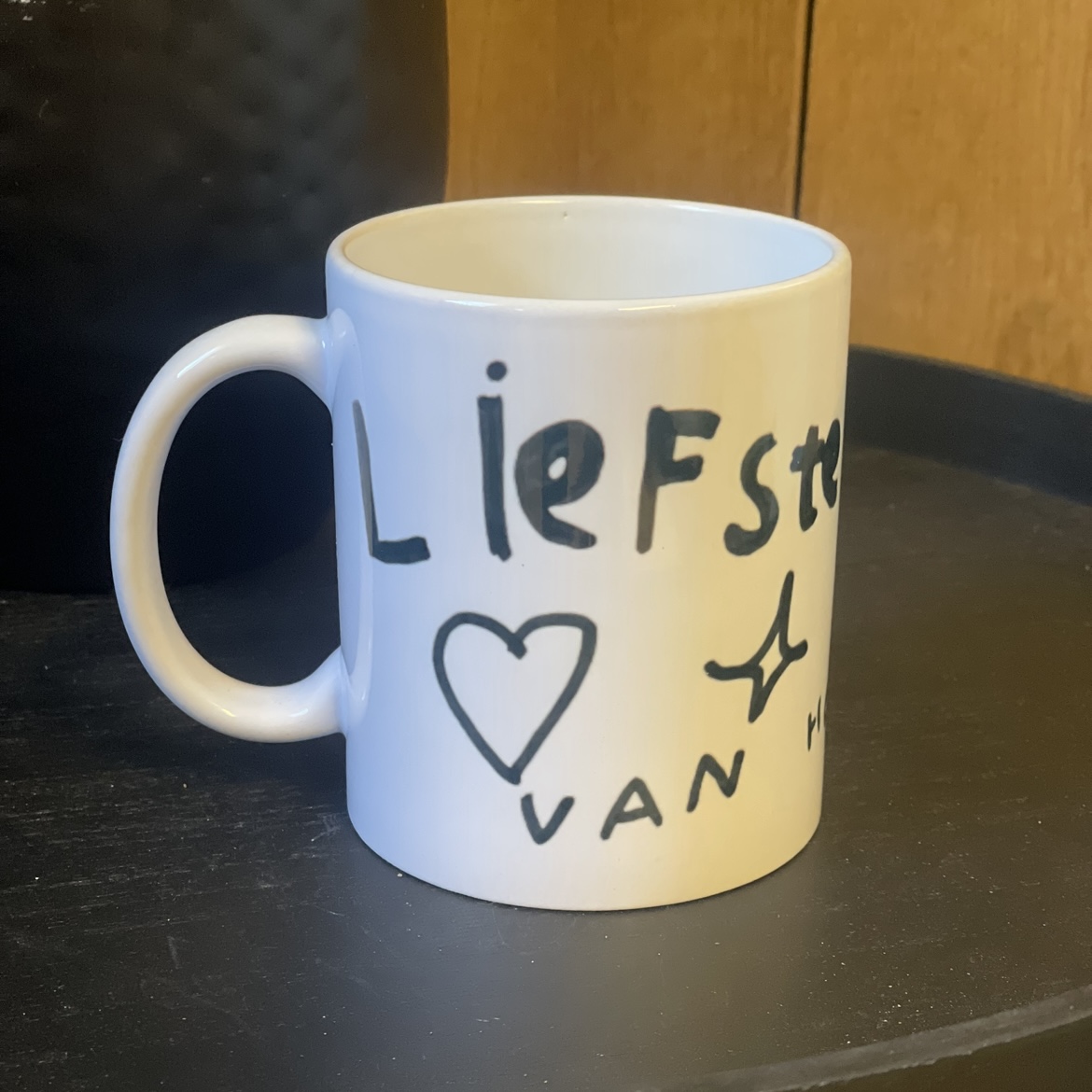 Mok | Handgeschreven boodschap of tekening - Afbeelding 5