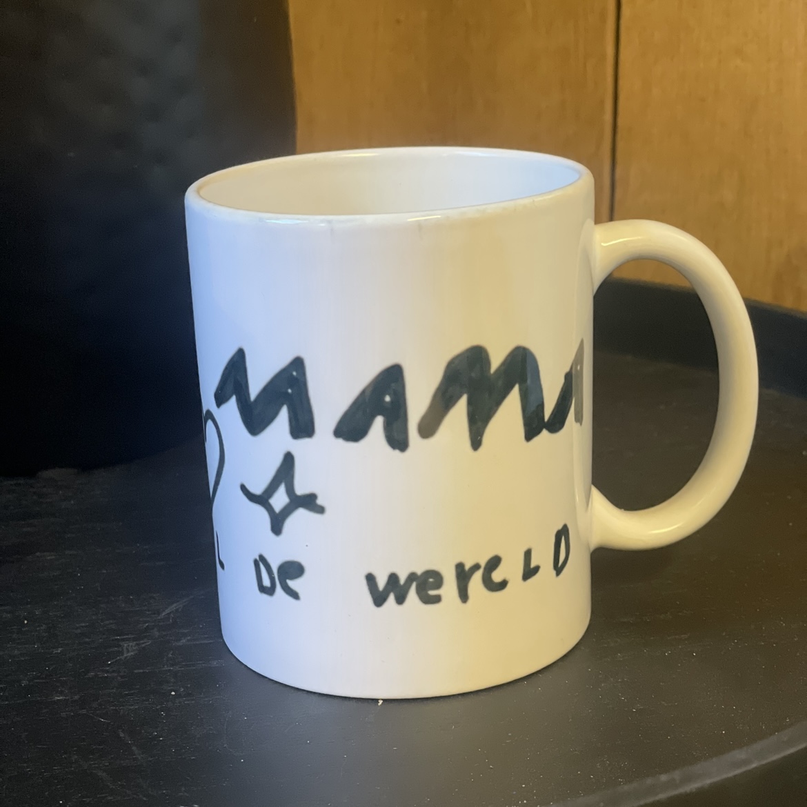 Mok | Handgeschreven boodschap of tekening - Afbeelding 3