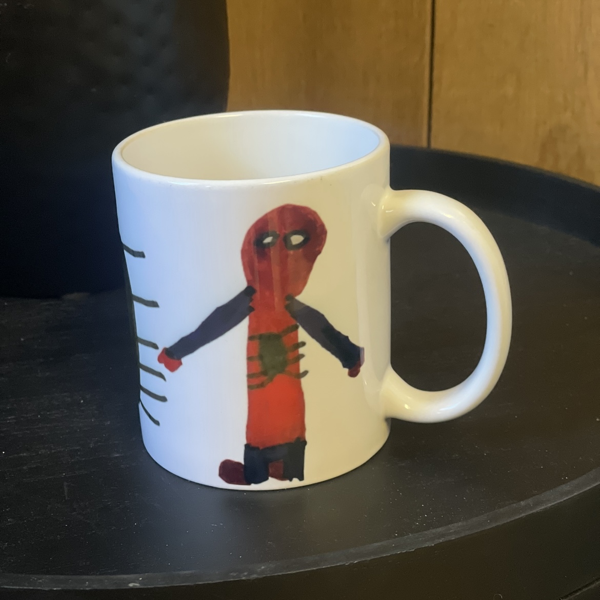 Mok | Handgeschreven boodschap of tekening - Afbeelding 4