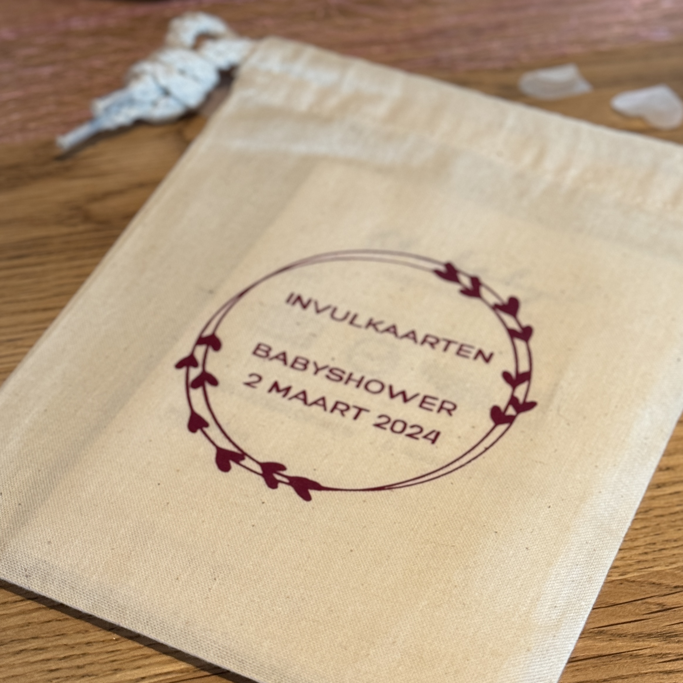 Invulkaartjes voor een babyshower of een baby reveal party - Afbeelding 5