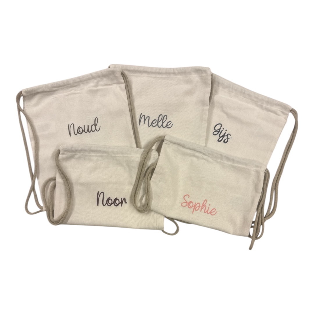 Gymtas | Personaliseren mogelijk - Afbeelding 5