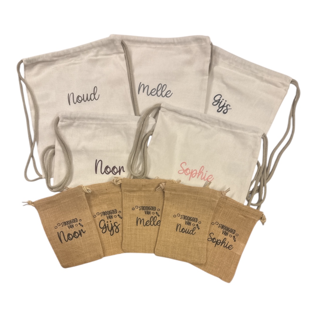 Gymtas | Personaliseren mogelijk - Afbeelding 4