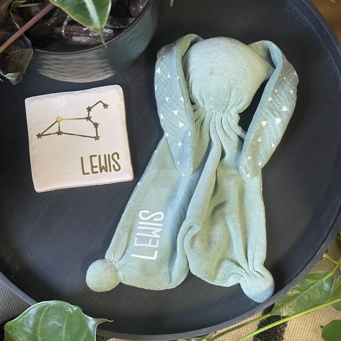 Bijtring, speendoekje en/of tutpoppetje | Personaliseren mogelijk - Afbeelding 4