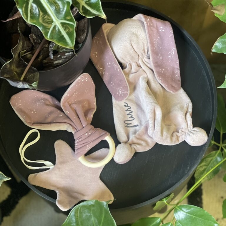 Bijtring, speendoekje en/of tutpoppetje | Personaliseren mogelijk | Met logo of eigen design - Afbeelding 5