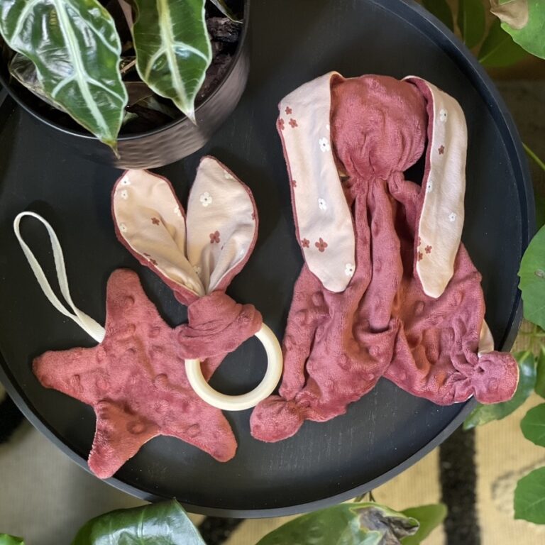 Bijtring, speendoekje en/of tutpoppetje | Personaliseren mogelijk | Met logo of eigen design - Afbeelding 3