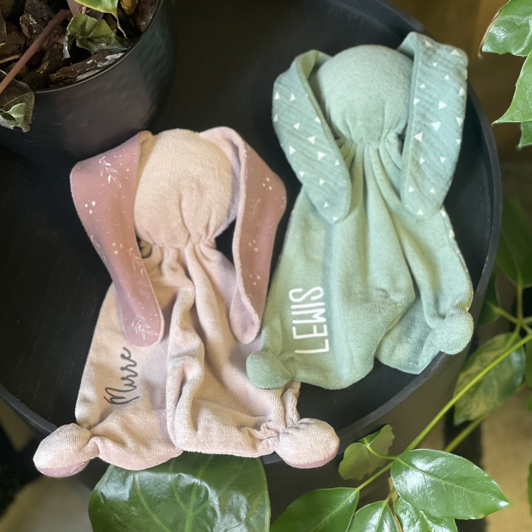 Bijtring, speendoekje en/of tutpoppetje | Personaliseren mogelijk - Afbeelding 5