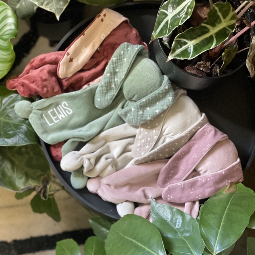 Bijtring, speendoekje en/of tutpoppetje | Personaliseren mogelijk - Afbeelding 10