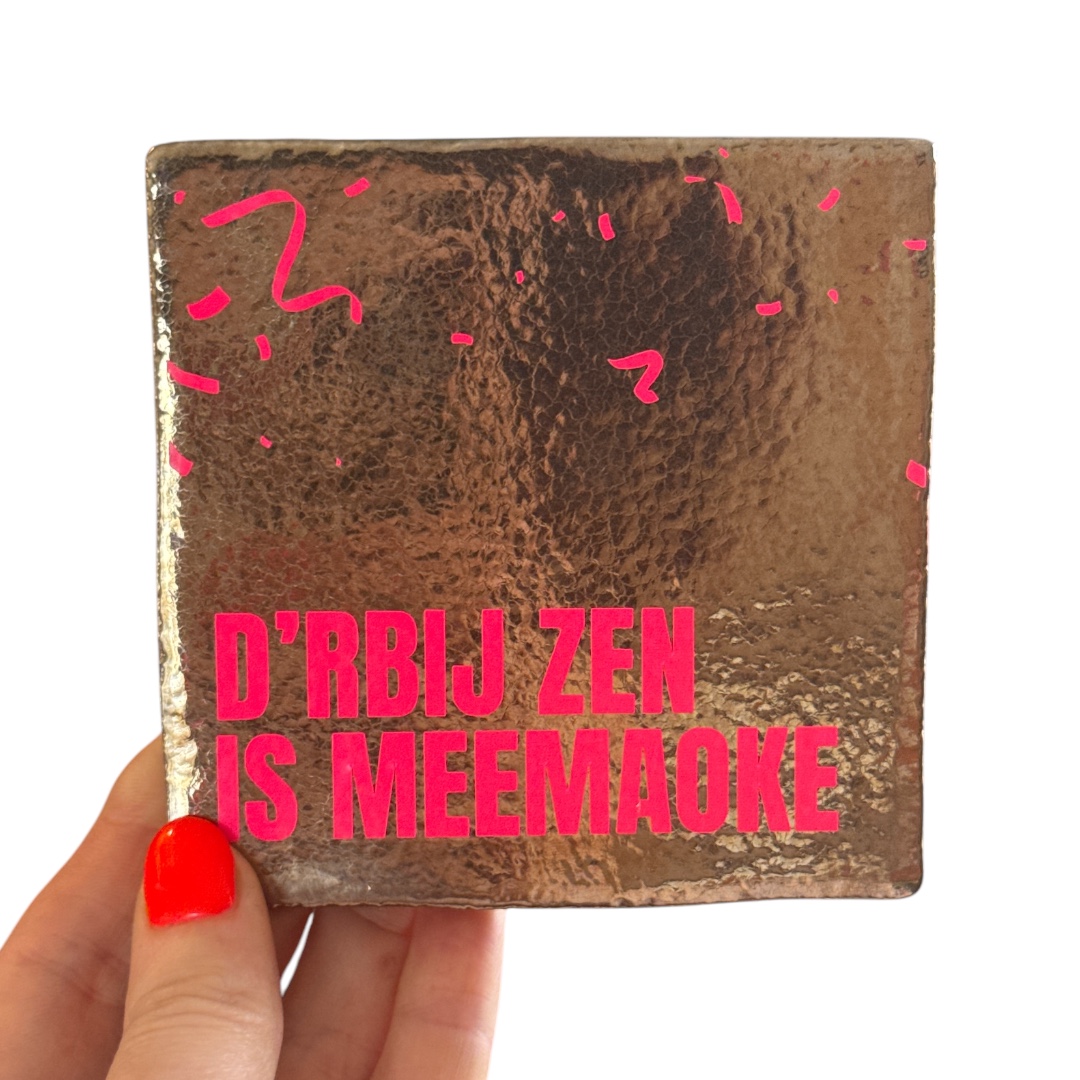 Tegeltje | Personaliseren | Eigen tekst | Ontvangt vooraf ontwerpen ter goedkeuring - Afbeelding 5